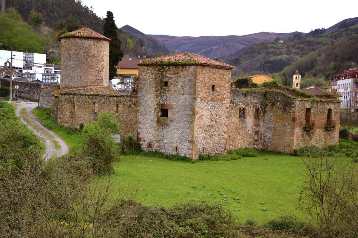 El conjunto histórico de Olloniego.