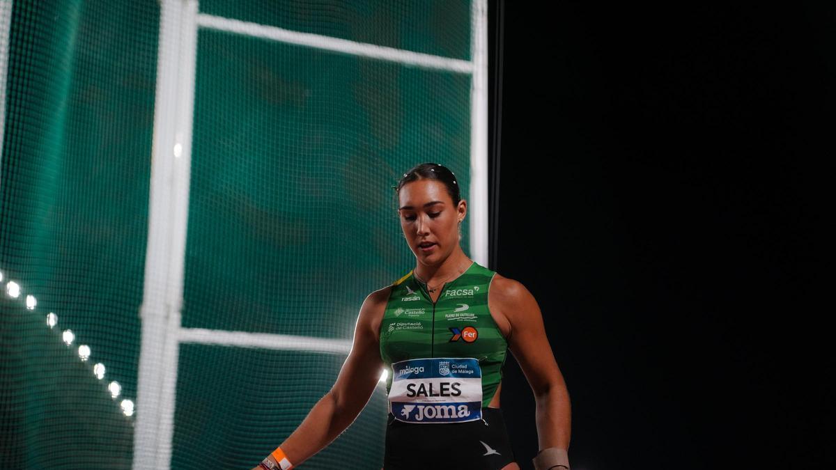 Andrea Sales está a expensas del "Road to Birmingham"