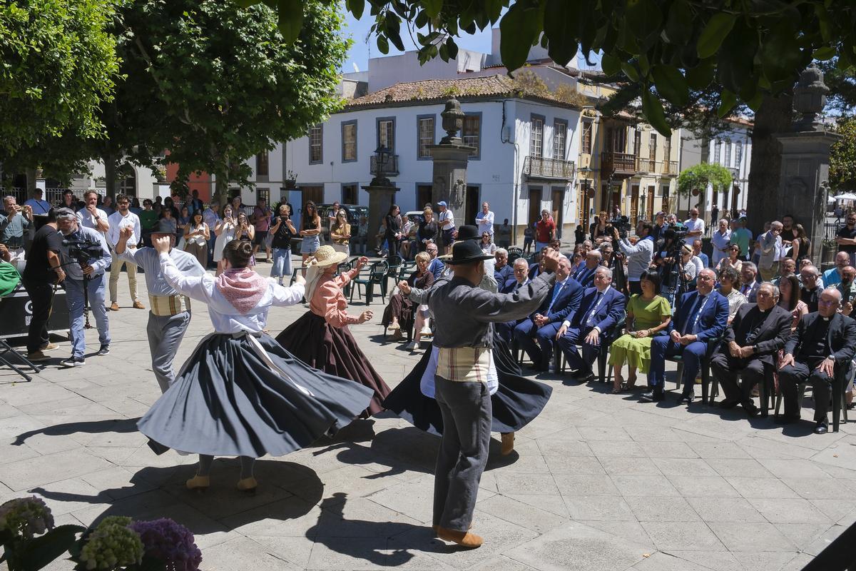 La Fiesta del Pino de Teror es declarada Fiesta de Interés Turístico Nacional