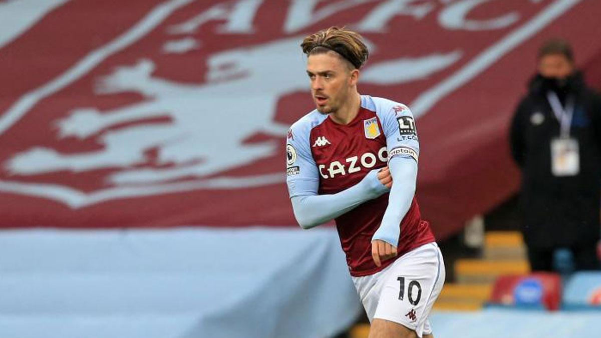 El Manchester City sube la oferta por Jack Grealish