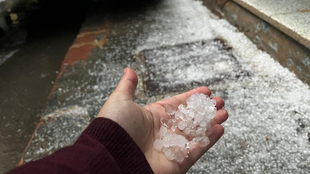 Vídeo: Fuertes tormentas de granizo en varios municipios de Castellón
