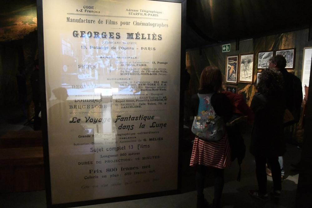 Exposición  "George Méliès y el cine de 1900"