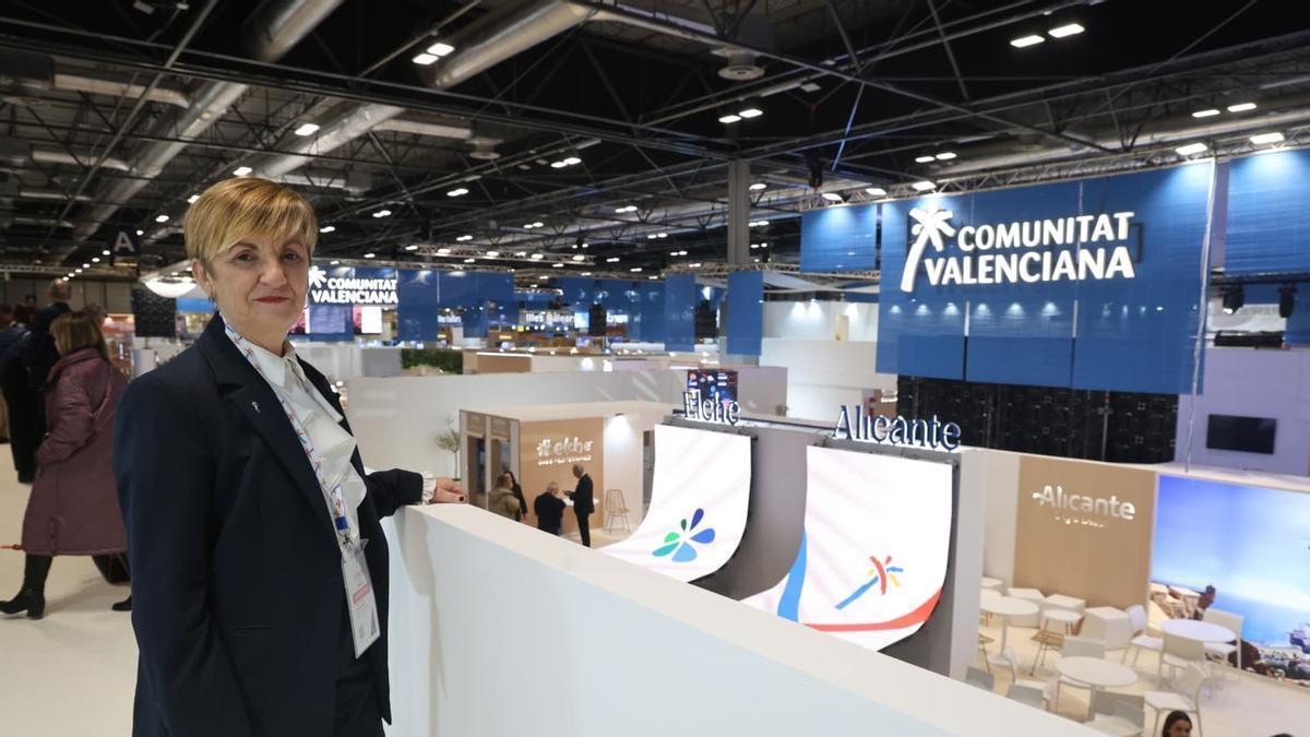 Marian Cano, consellera de Turisme, declara que la Generalitat treballa per a aconseguir connexions directa amb la Xina i diverses ciutats dels Estats Units