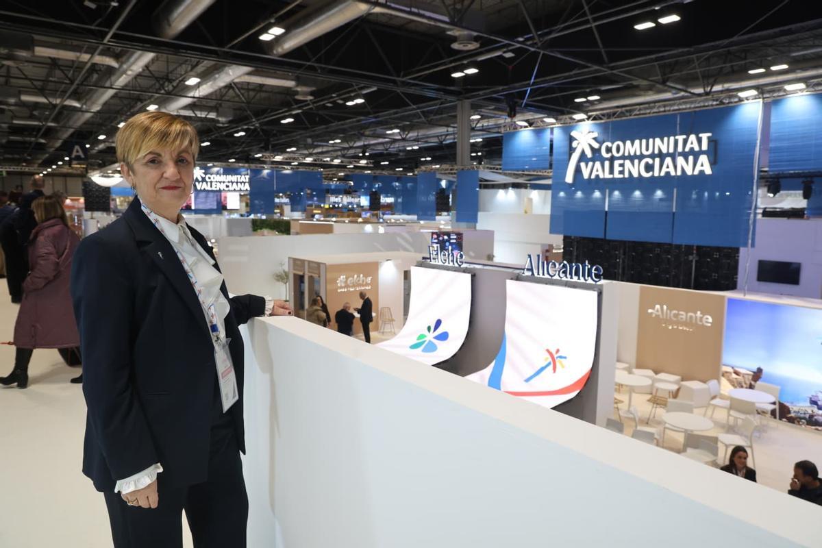 Marian Cano, consellera de turismo declara que la Generalitat trabaja para conseguir conexiones directa con China y varias ciudades de Estados Unidos