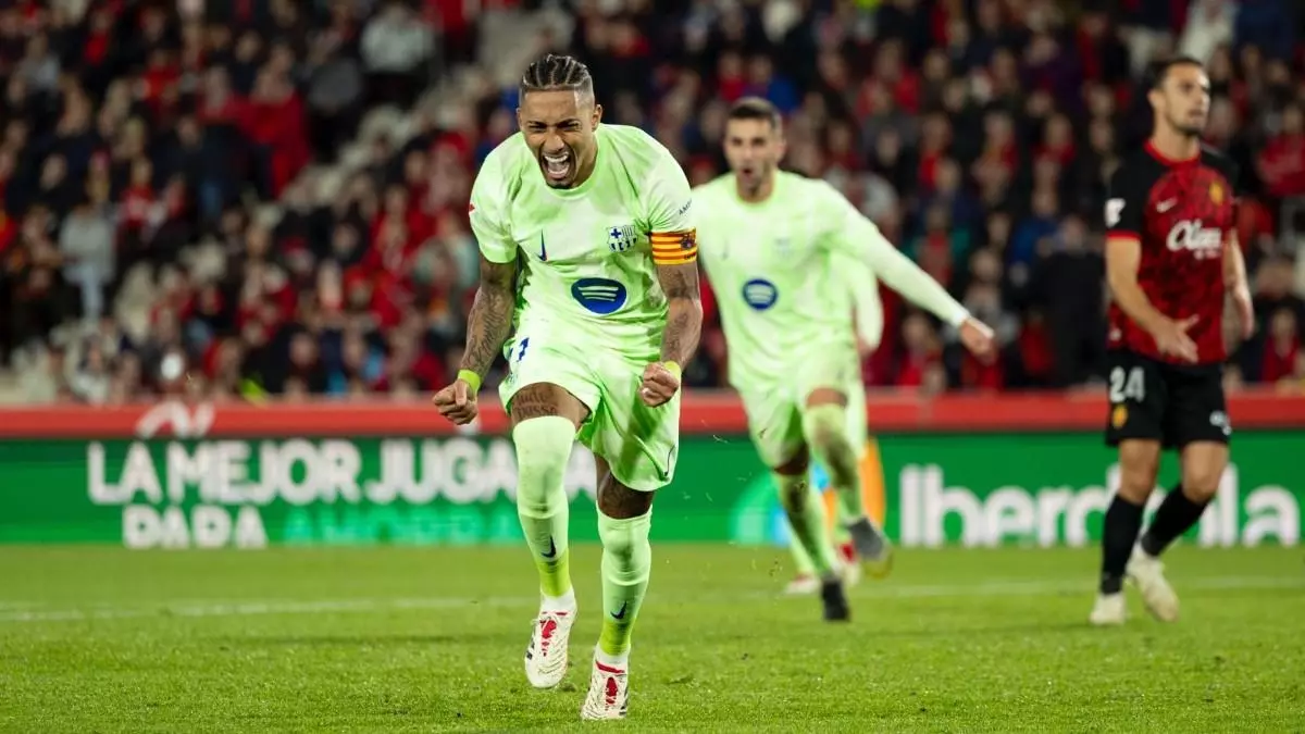 ¿Cuántos goles lleva Raphinha?