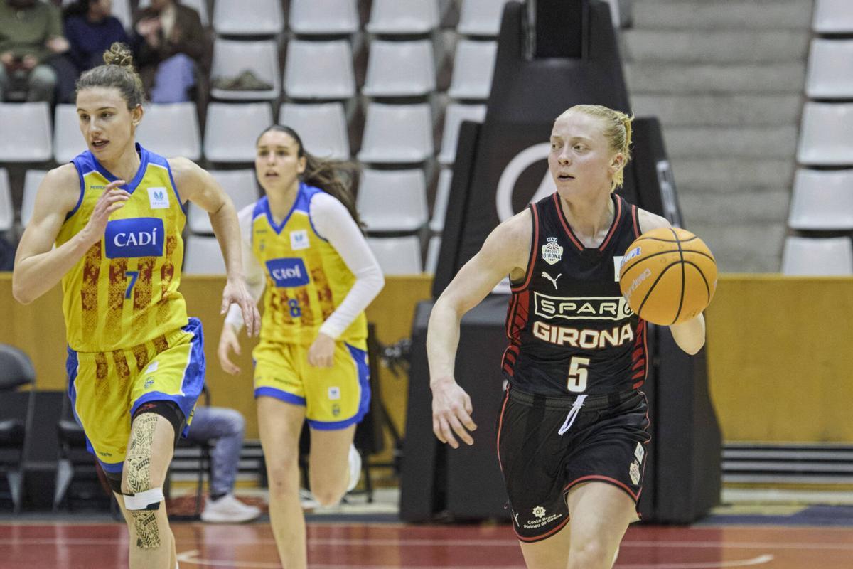 Les imatges del derbi: Spar Girona - Cadí la Seu