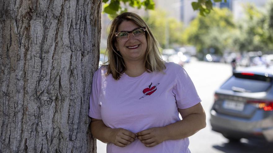Tatiana Casado, presidenta de Ben Amics: "No podemos dejar de lado las políticas LGTBI solo porque haya un gobierno al que no le guste que existamos"