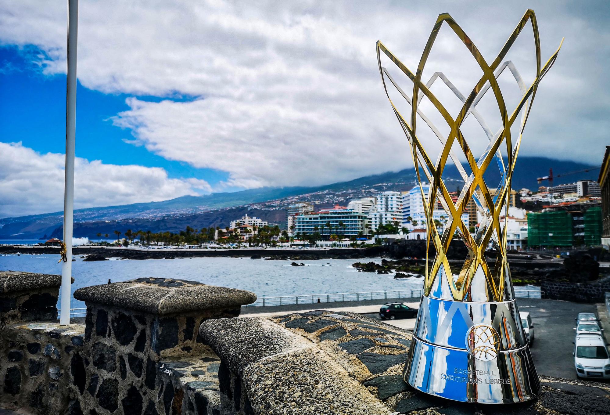 La copa de la BCL ganada por el Lenovo Tenerife, en todos los municipios de la Isla