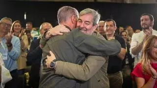 Francisco Linares renueva el liderazgo insular de Coalición Canaria con el 98% de los votos