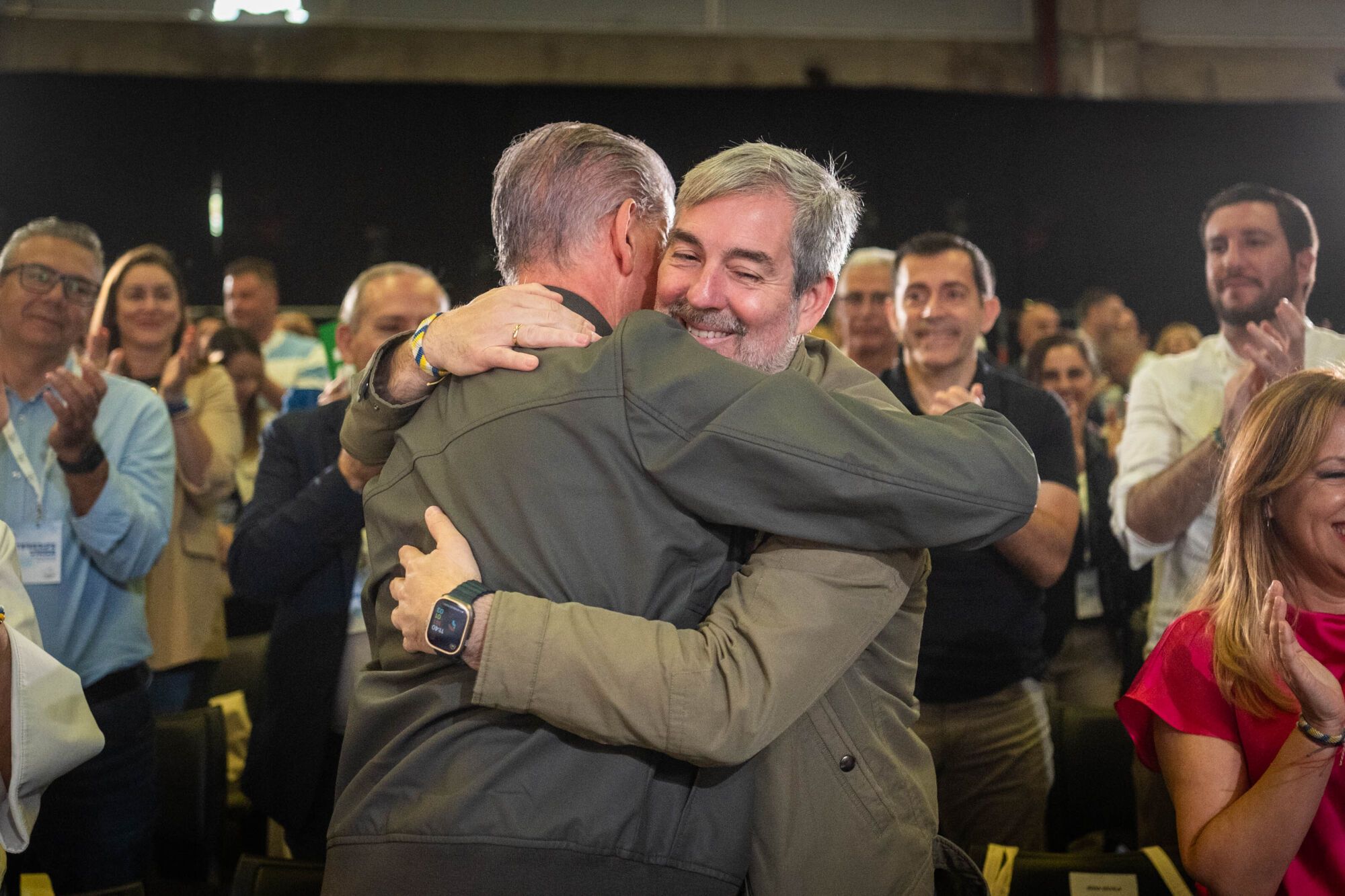 Francisco Linares, elegido secretario insular de CC en el último congreso del partido en Tenerife. 