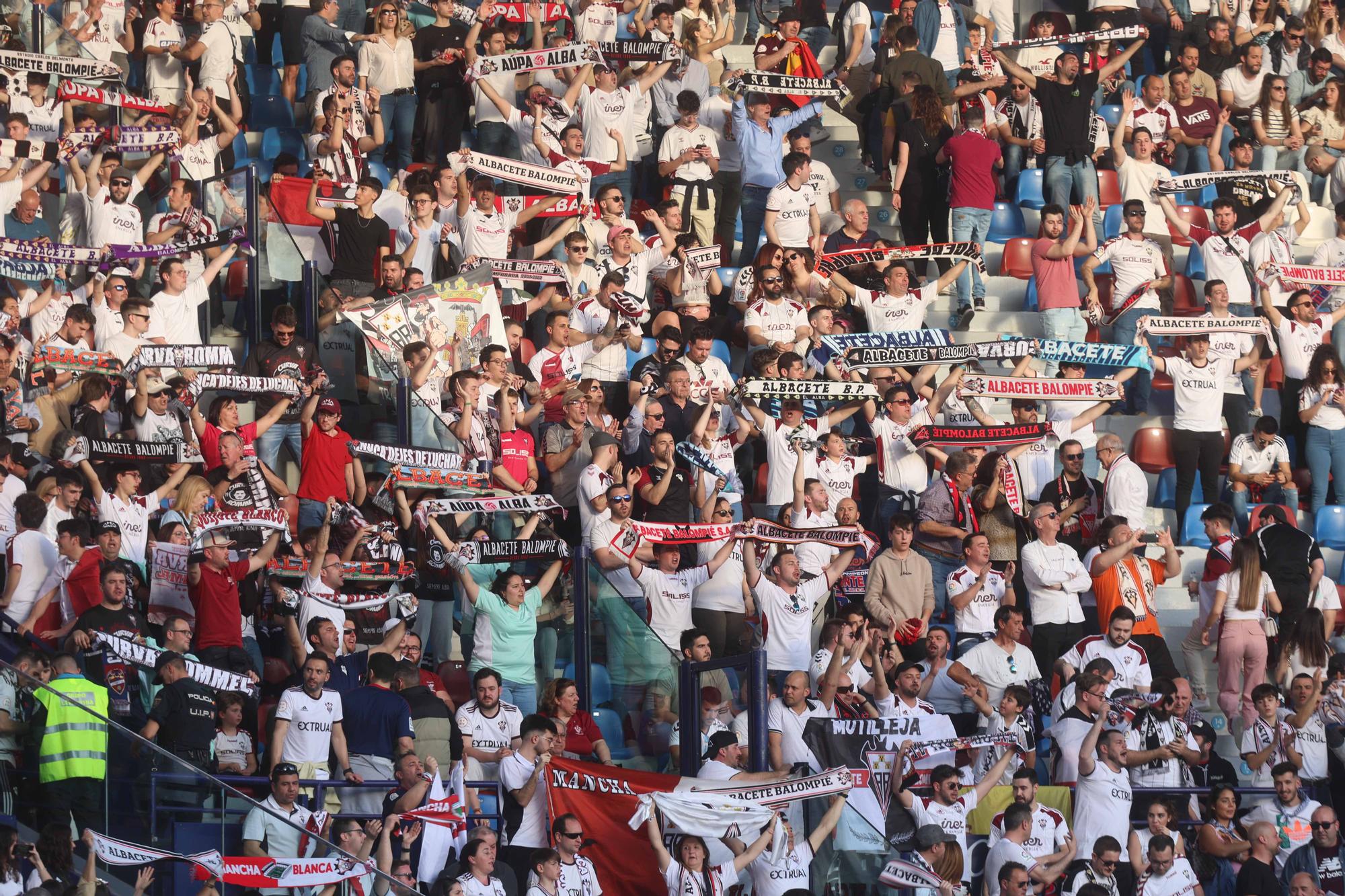 Partido Levante UD - Albacete Balompié en imágenes