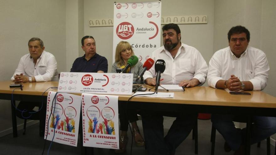 UGT llama a la ofensiva para recuperar la negociación colectiva