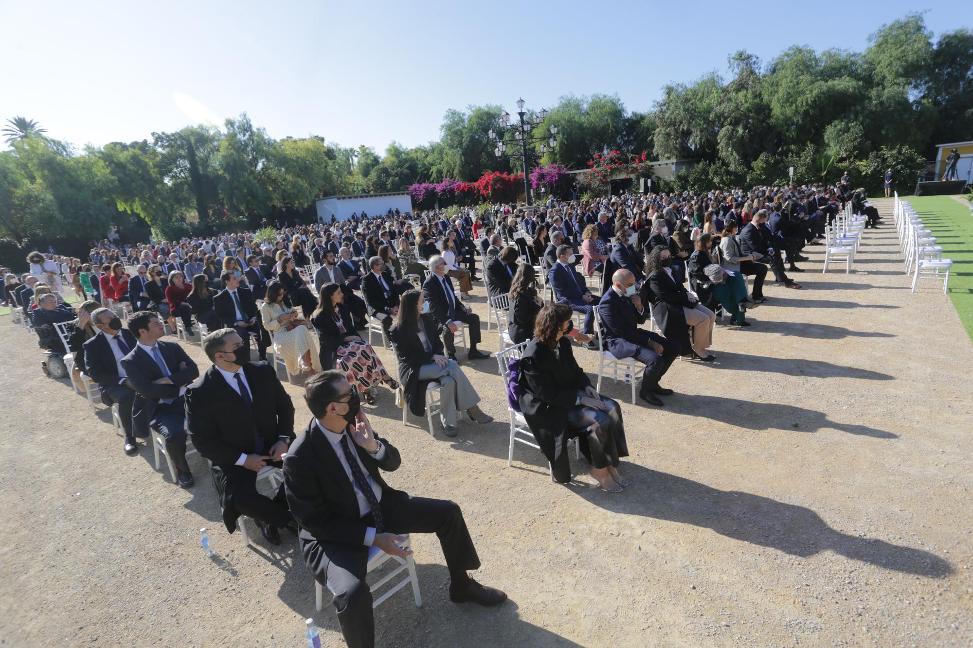 Jura o Promesa de los nuevos letrados valencianos