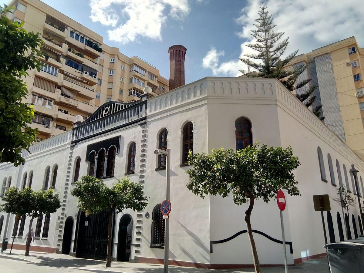 Sede Sevillana Endesa, calle Maestranza, La Malagueta