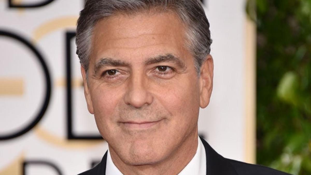 George Clooney reclama la atención internacional para el conflicto de Darfur