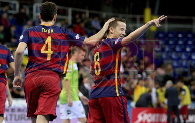 FC Barcelona,2 - Palma Futsal,2