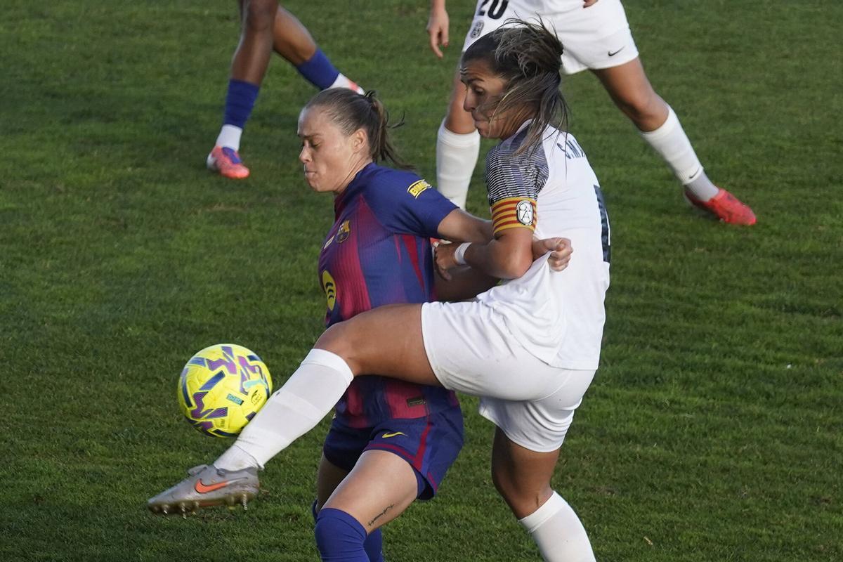 Badalona Women - Barça, al estadi de Palamós