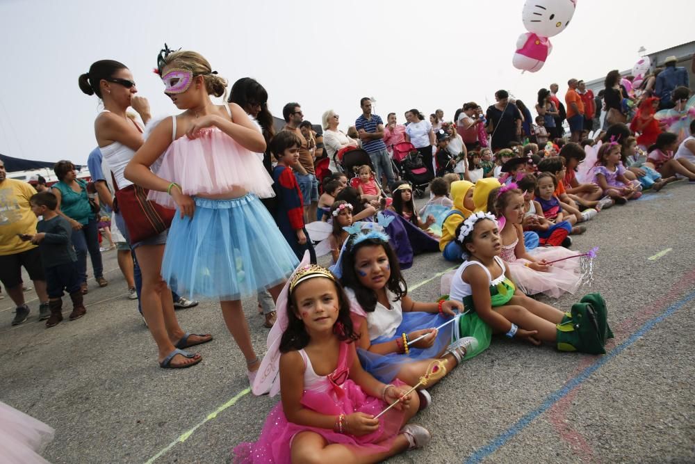 Carnaval infantil de verano en Luanco