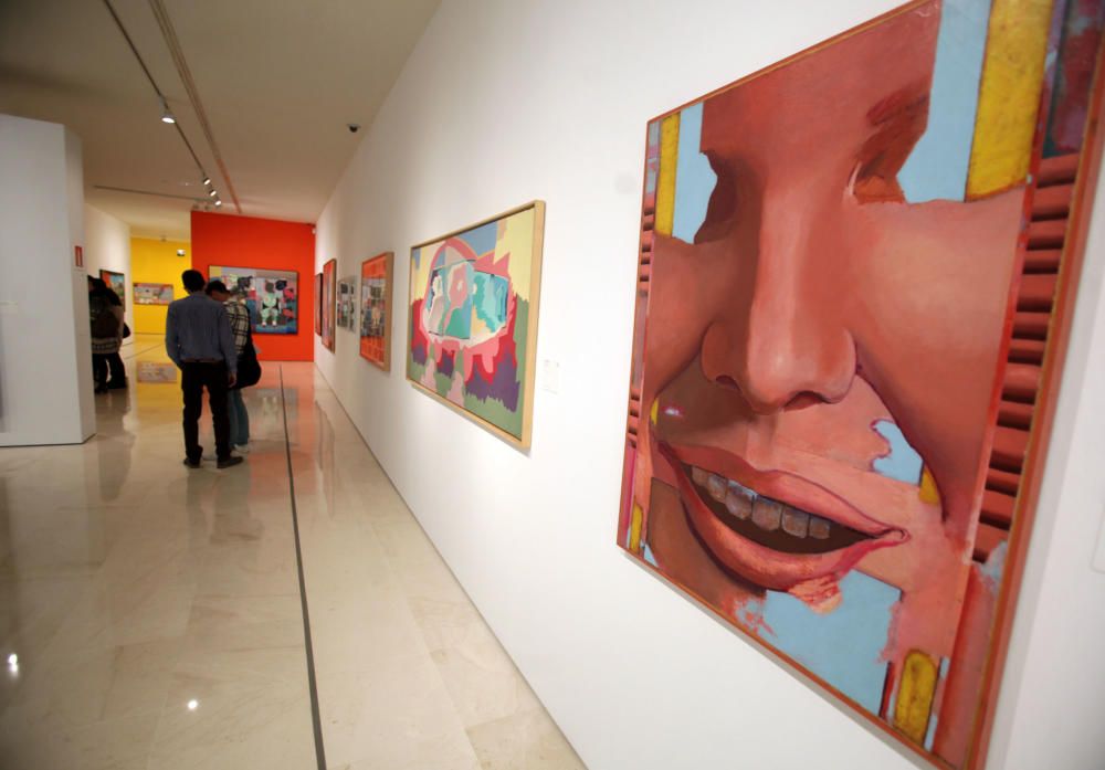 La pinacoteca selecciona 40 obras de Arroyo, Gordillo, Equipo Crónica y Equipo Realidad para mostrar ese arte que se abrió a la cultura de masas desde una perspectiva crítica
