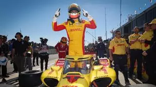 Álex Palou no da opción a sus rivales y se queda cerca de recuperar el liderato en la Indycar