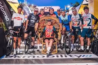 El pelotón de 8.500 ciclistas de la Mallorca 312 OK Mobility conquista la isla