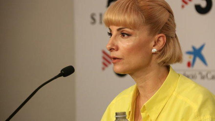 L&#039;actriu Najwa Nimri