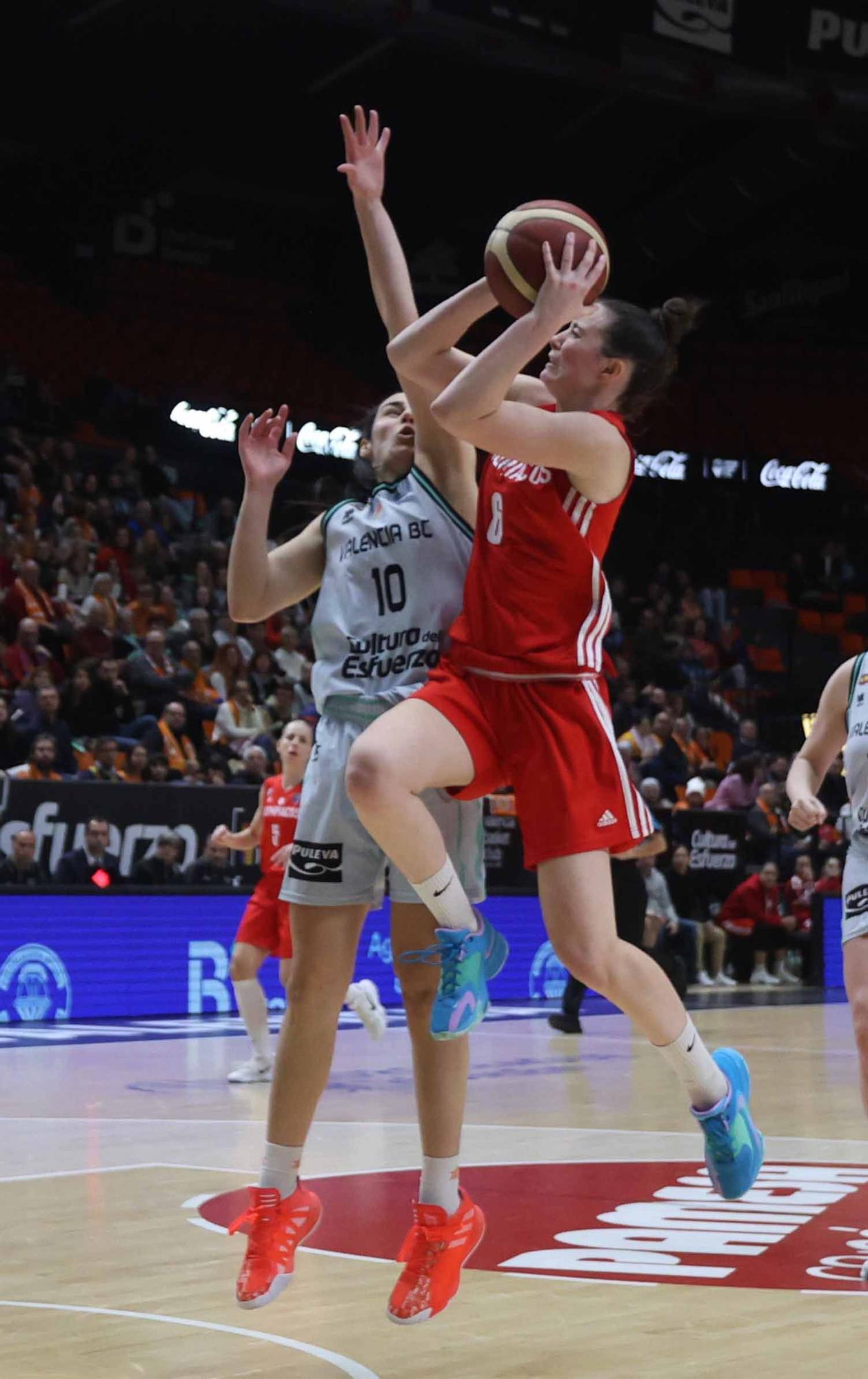 Valencia Basket - Olympiacos de Euroleague Women