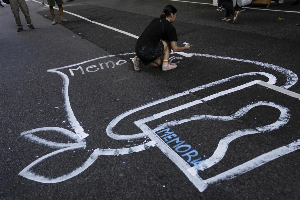 Masiva marcha en Argentina en conmemoración de las víctimas de la Dictadura a 48 años del golpe