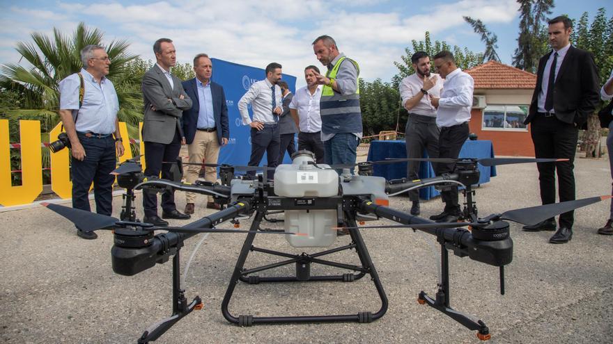La UCAM se une al mayor fabricante de drones del mundo para impulsar su uso en la agricultura