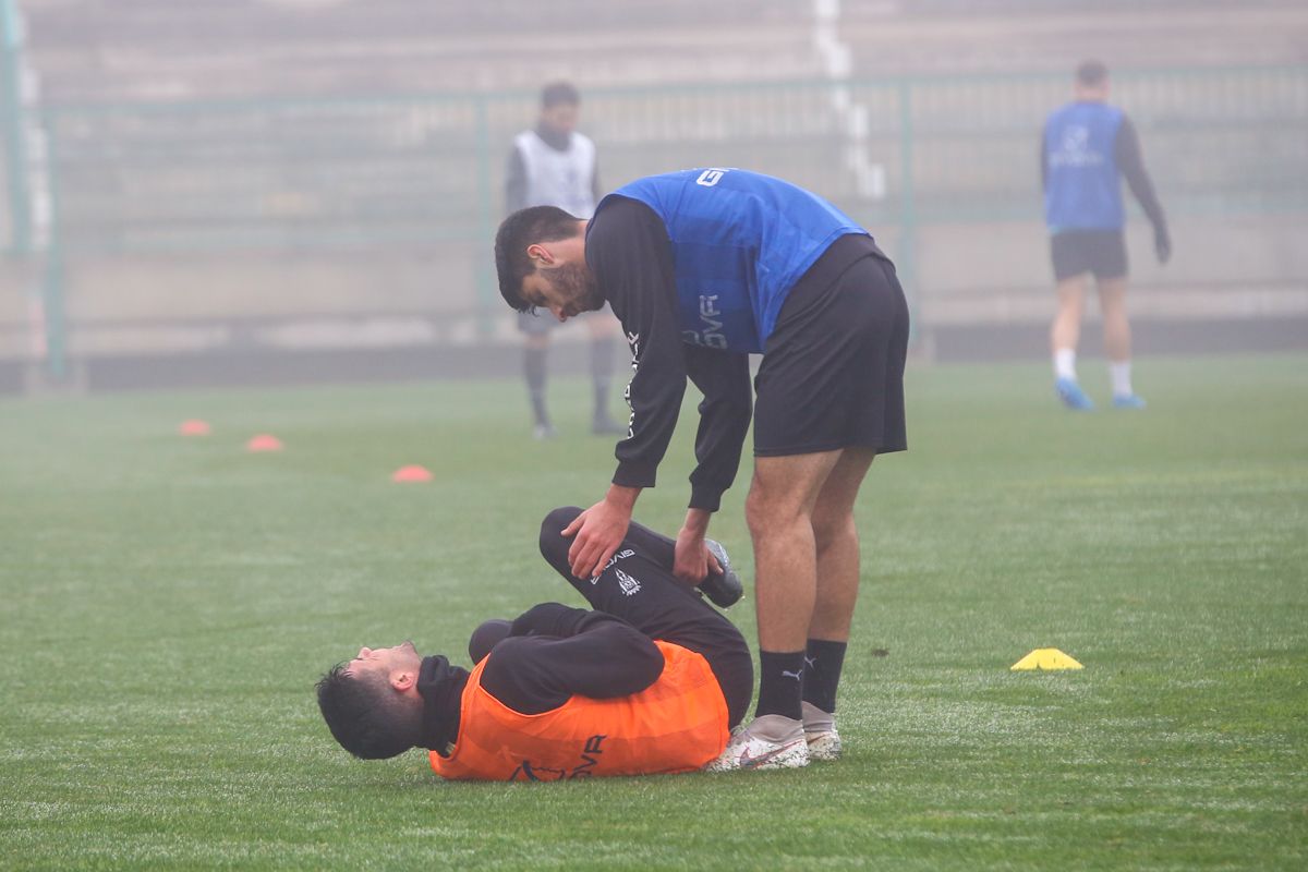 Primer entrenamiento del Córdoba CF en 2022 en imágenes