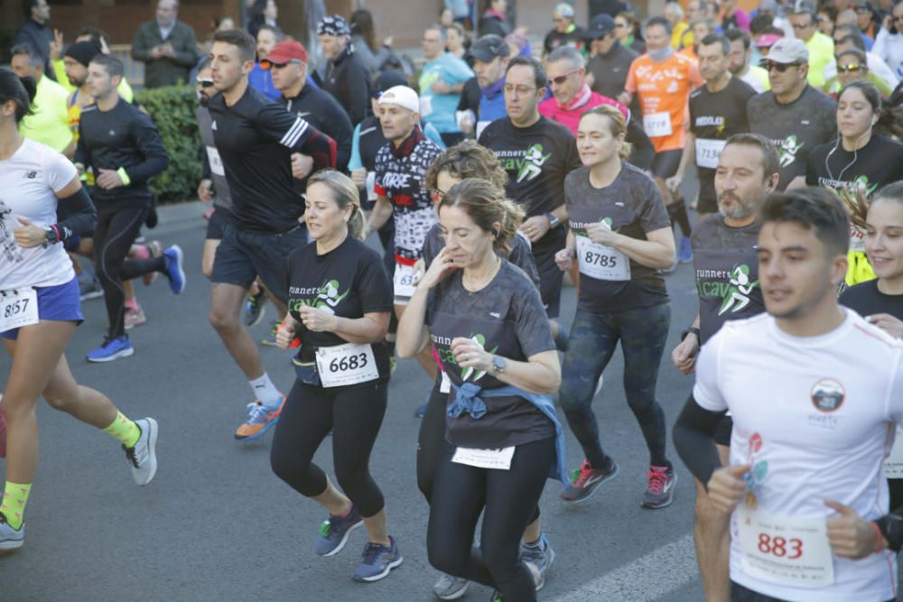 VIII Carrera Universitat de València