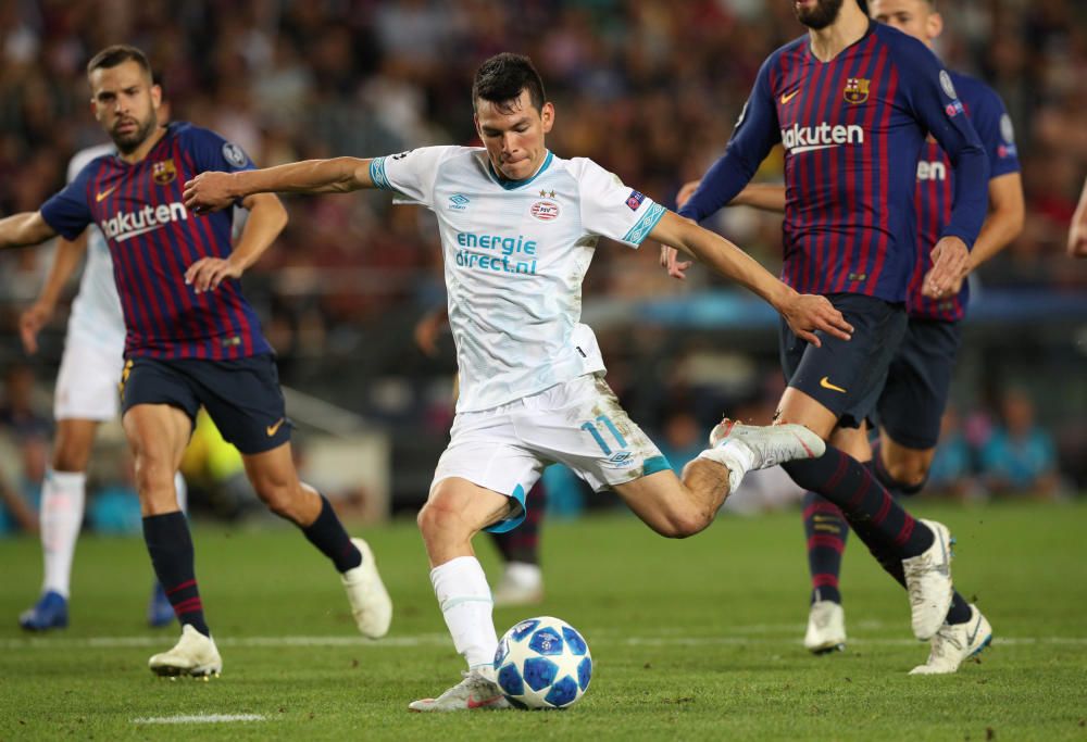 Champions League: FC Barcelona - PSV Einhoven