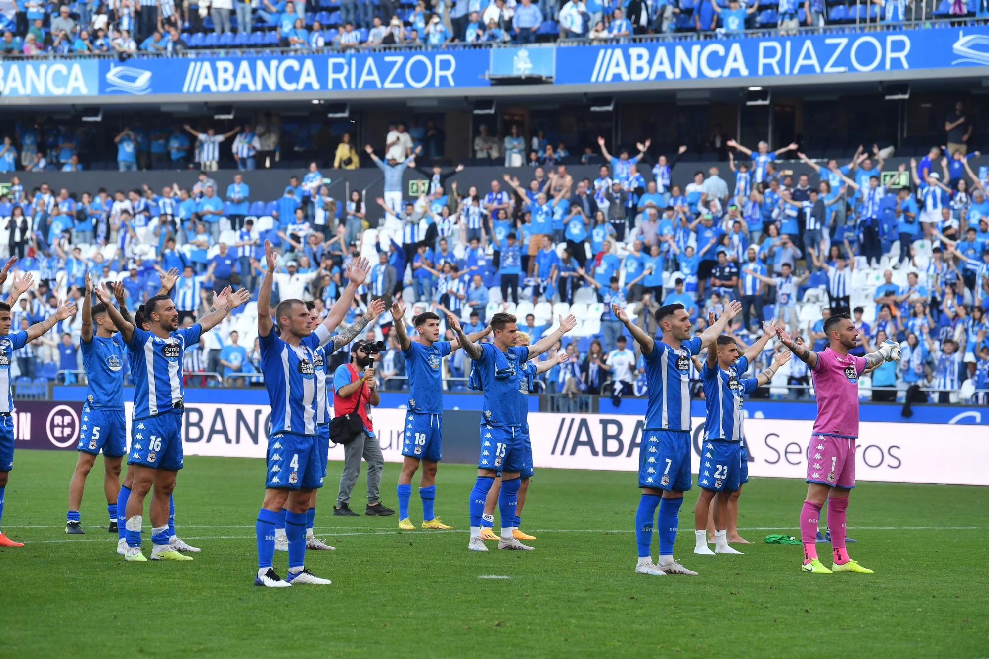 Svensson coloca la primera piedra para el Dépor