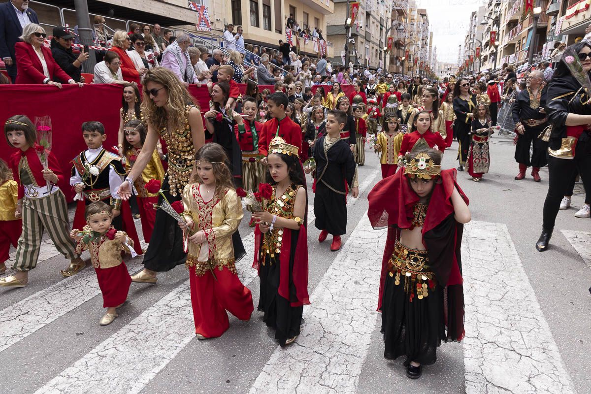 Fiestas de Caravaca | Desfile Infantil (Bando Moro y Parlamento)