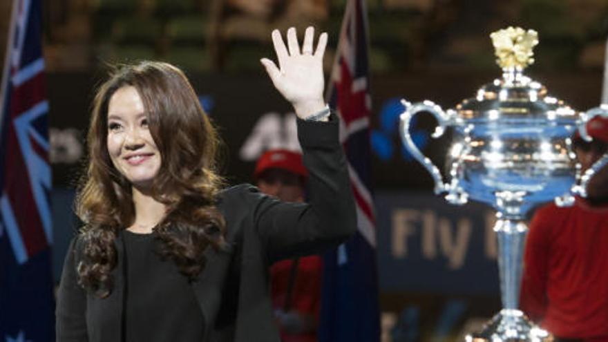Na Li, ganadora el pasado año del Abierto de Australia