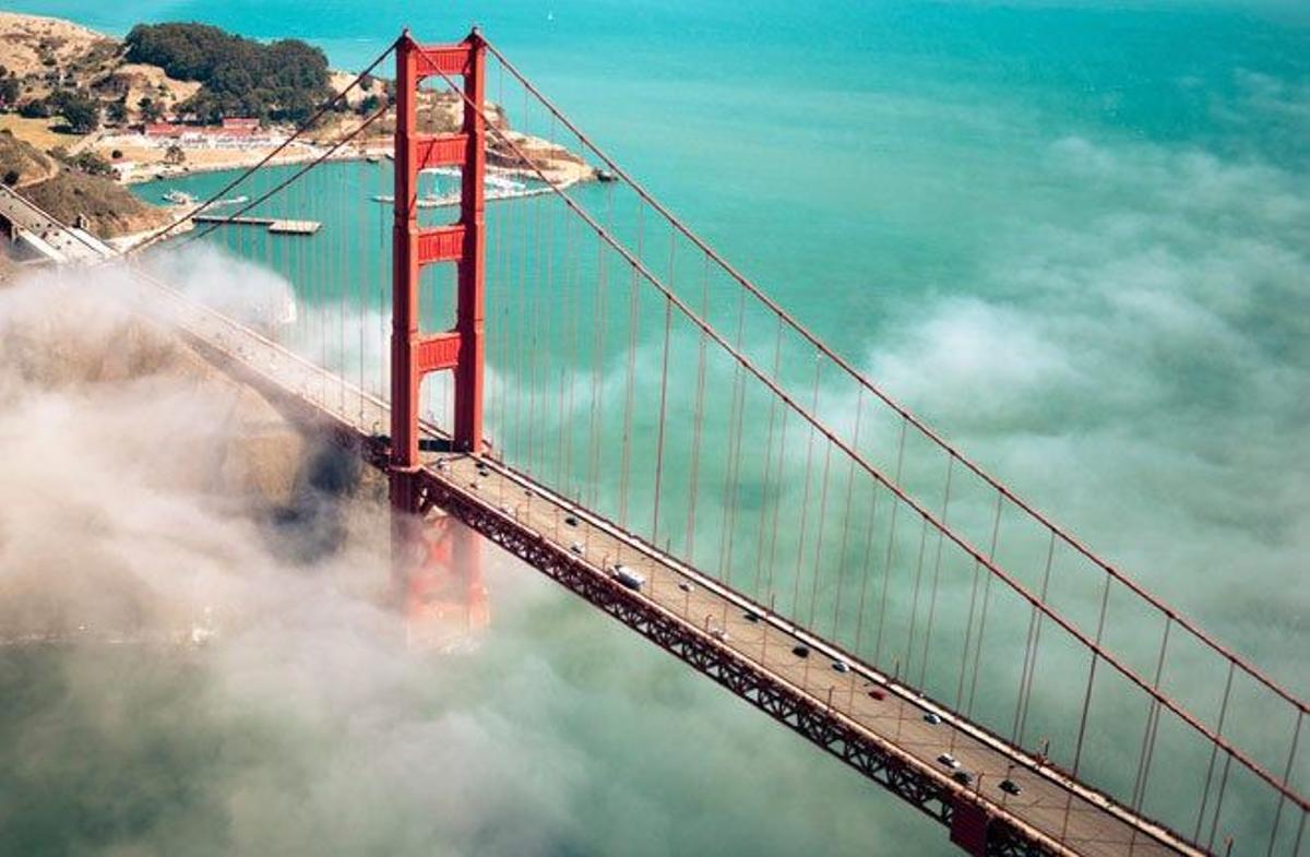 Puente Golden Gate de San Francisco.