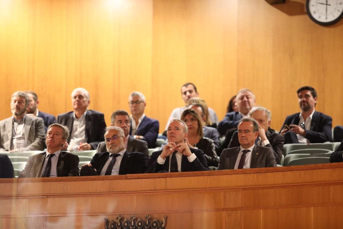 Tribuna de invitados