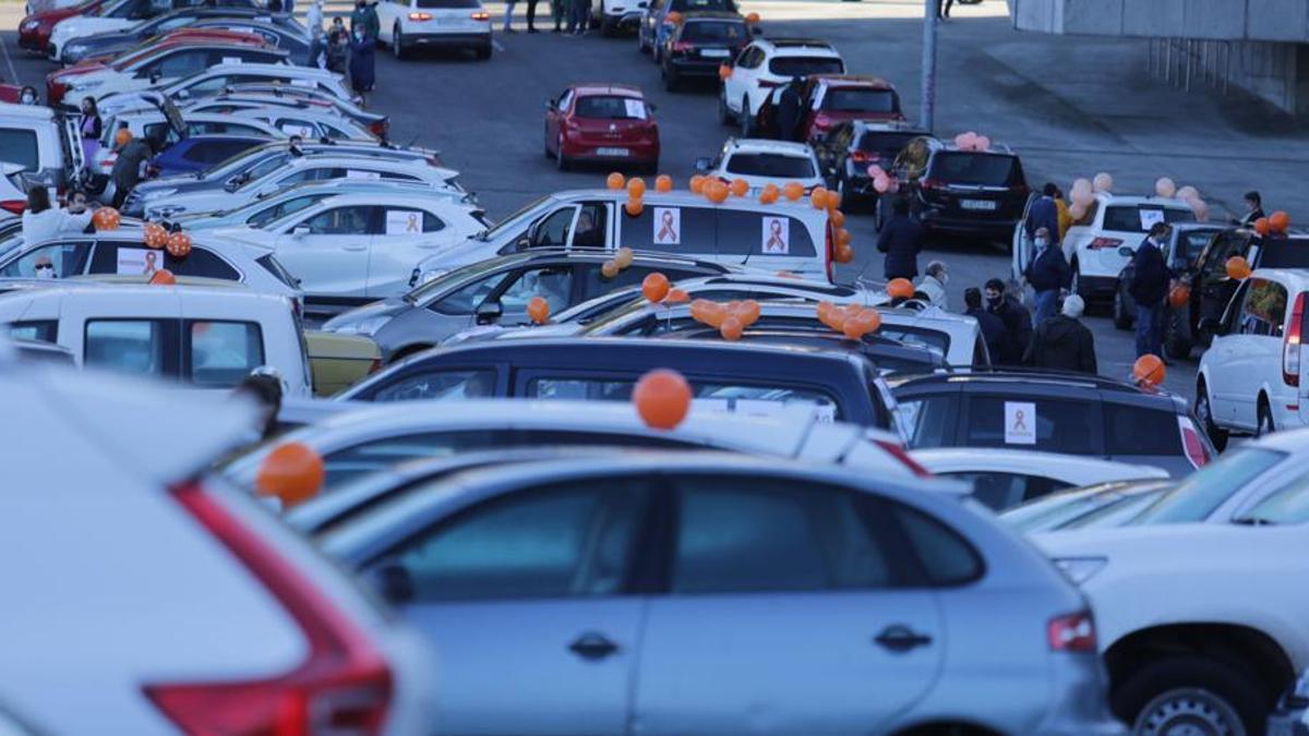 Manifestación contra la 'Ley Celaá' en Oviedo: Así ha sido la multitudinaria salida desde el Tartiere