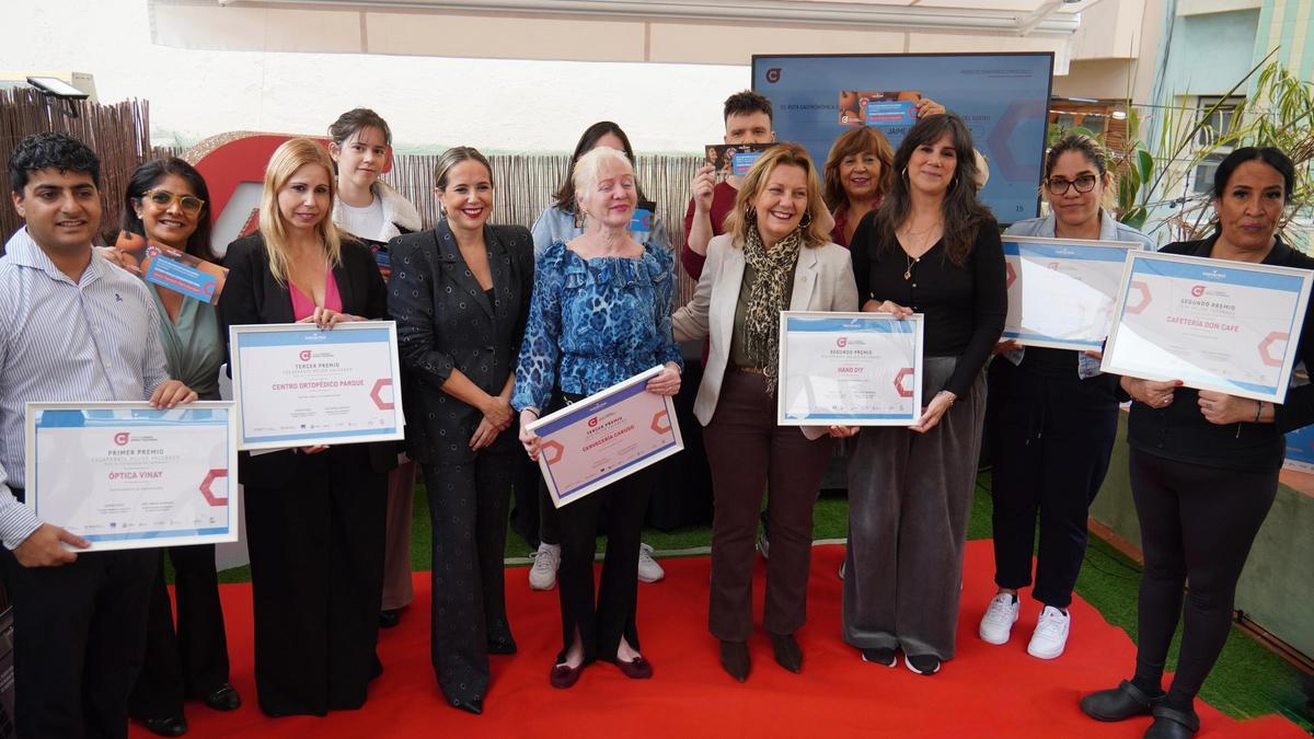 Estos son los ganadores del concurso de escaparates por Halloween y de la ruta de tapas de Santa Cruz.