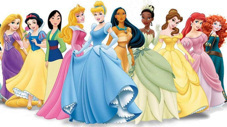 Las inquilinas de Disney Princess