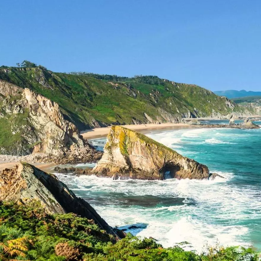 La ruta en camper más espectacular de España recorre la costa de Galicia en un fin de semana