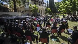 El Pedrilla de Cáceres «se va de cine» con un concierto de la Banda Provincial