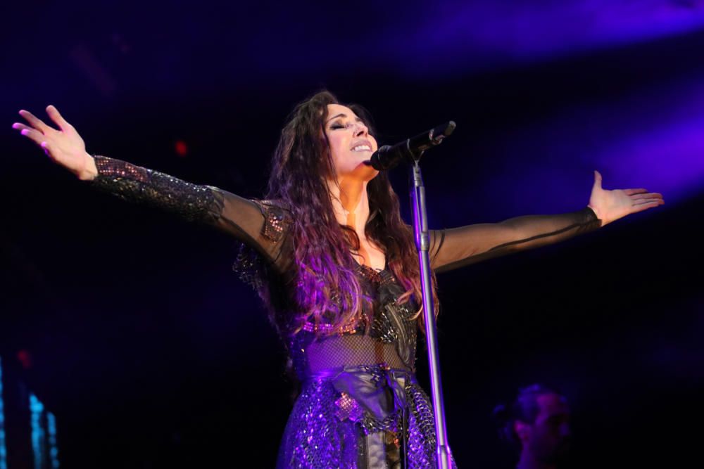 Malú inicia su gira Oxígeno en Málaga