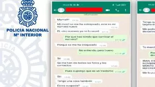 Este WhatsApp pone en alerta a la Policía Nacional