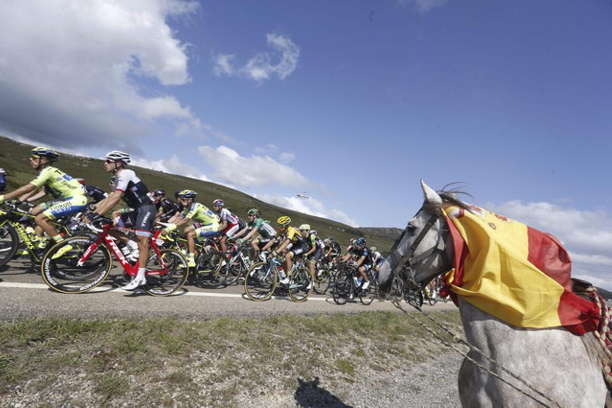 Las mejores imágenes de la etapa de la Vuelta