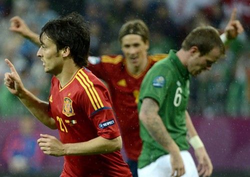 EUROCOPA 2012 - ESPAÑA-IRLANDA