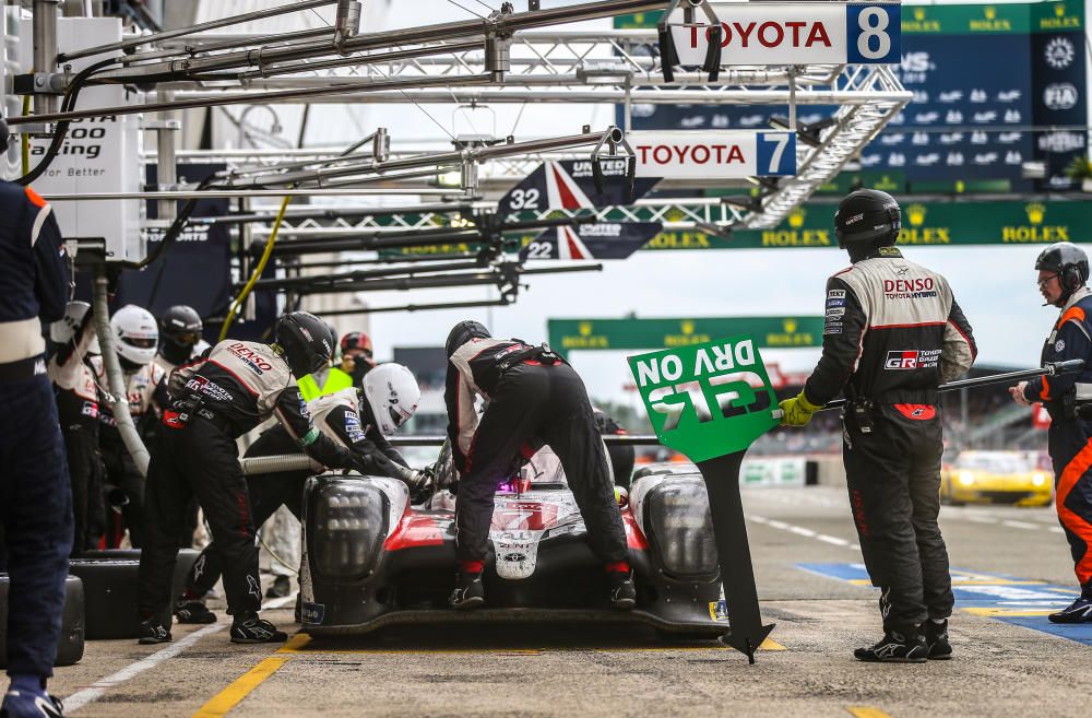 Alonso onquista el Mundial de Resistnecia