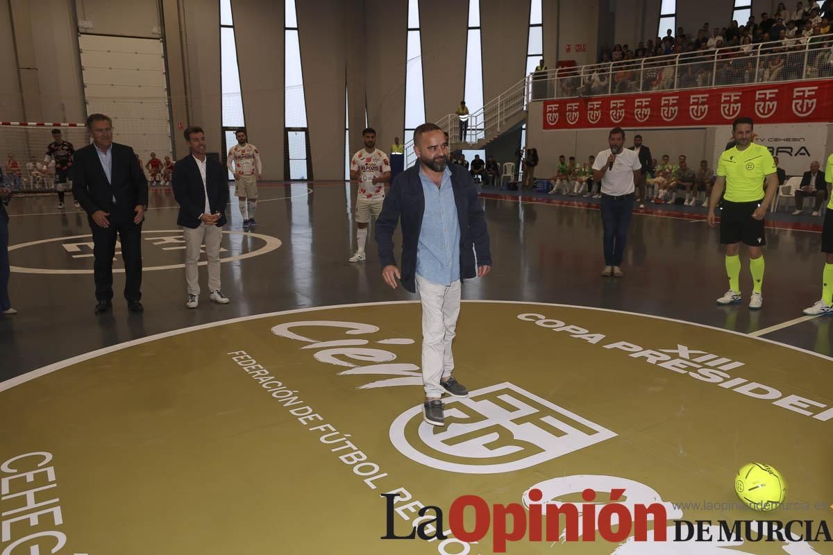 Así se vivió en Cehegín la final de la Copa Presidente de Fútbol Sala