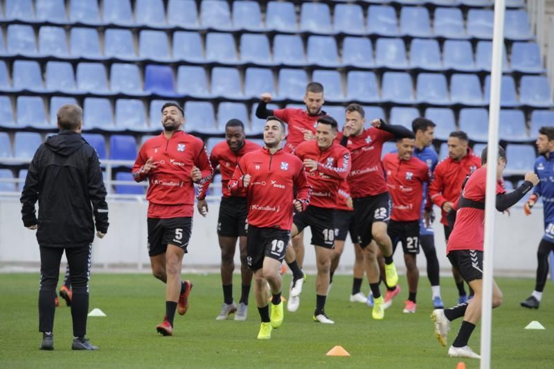 Entrenamiento del Tenerife  | 21/01/2020 | Fotógrafo: Delia Padrón