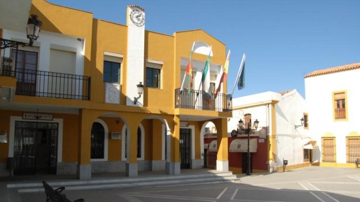 Ayuntamiento de Santa Marta de los Barros.